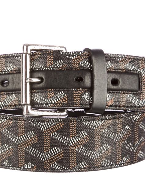 goyard mens belts